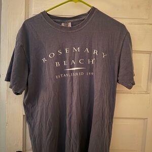 Comfort Colors Slate Blue Graphic Tee